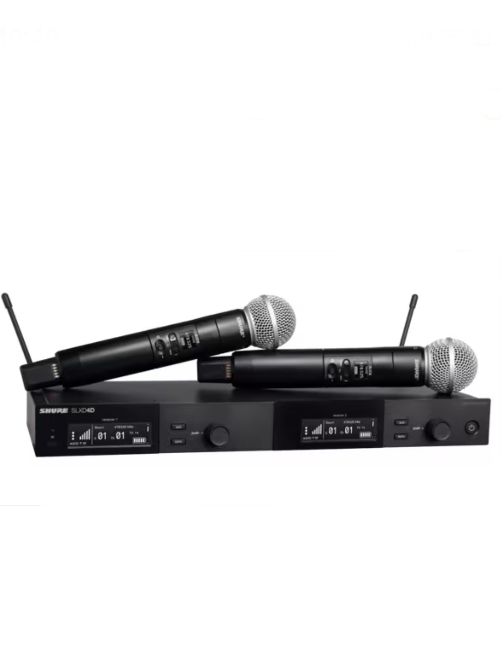 SHURE SLXD24DJ SM58